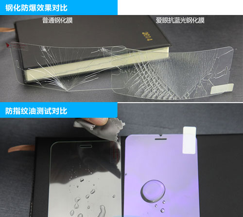 防藍(lán)光鋼化膜防爆防指紋 防藍(lán)光鋼化膜防爆防指紋